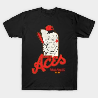 Anaheim Aces Baseball Team T-Shirt